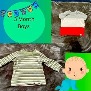 3 month Boys Bundle